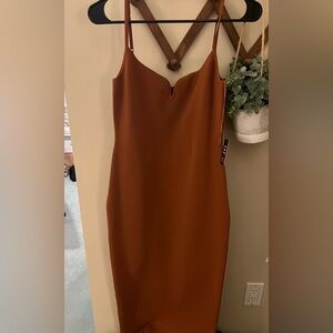 NWT Express Body Contour Dress